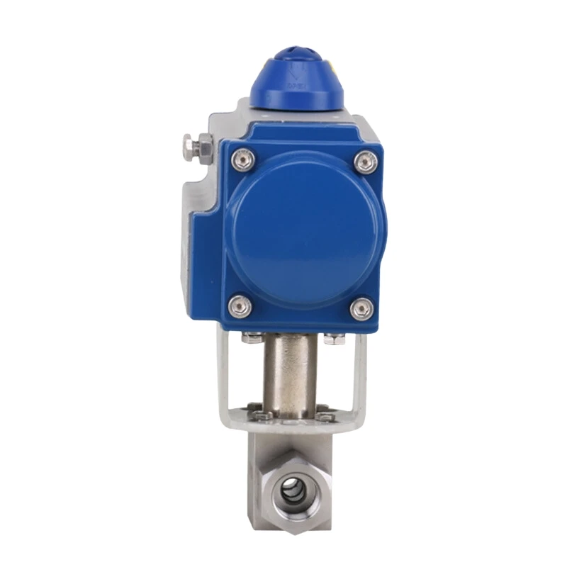 High Pressure Pneumatic Actuated Thread Ball Valve Hearken